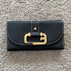 Guess wallet, black